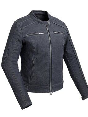 Riot Curve Women's Thunder Denim Jacket
